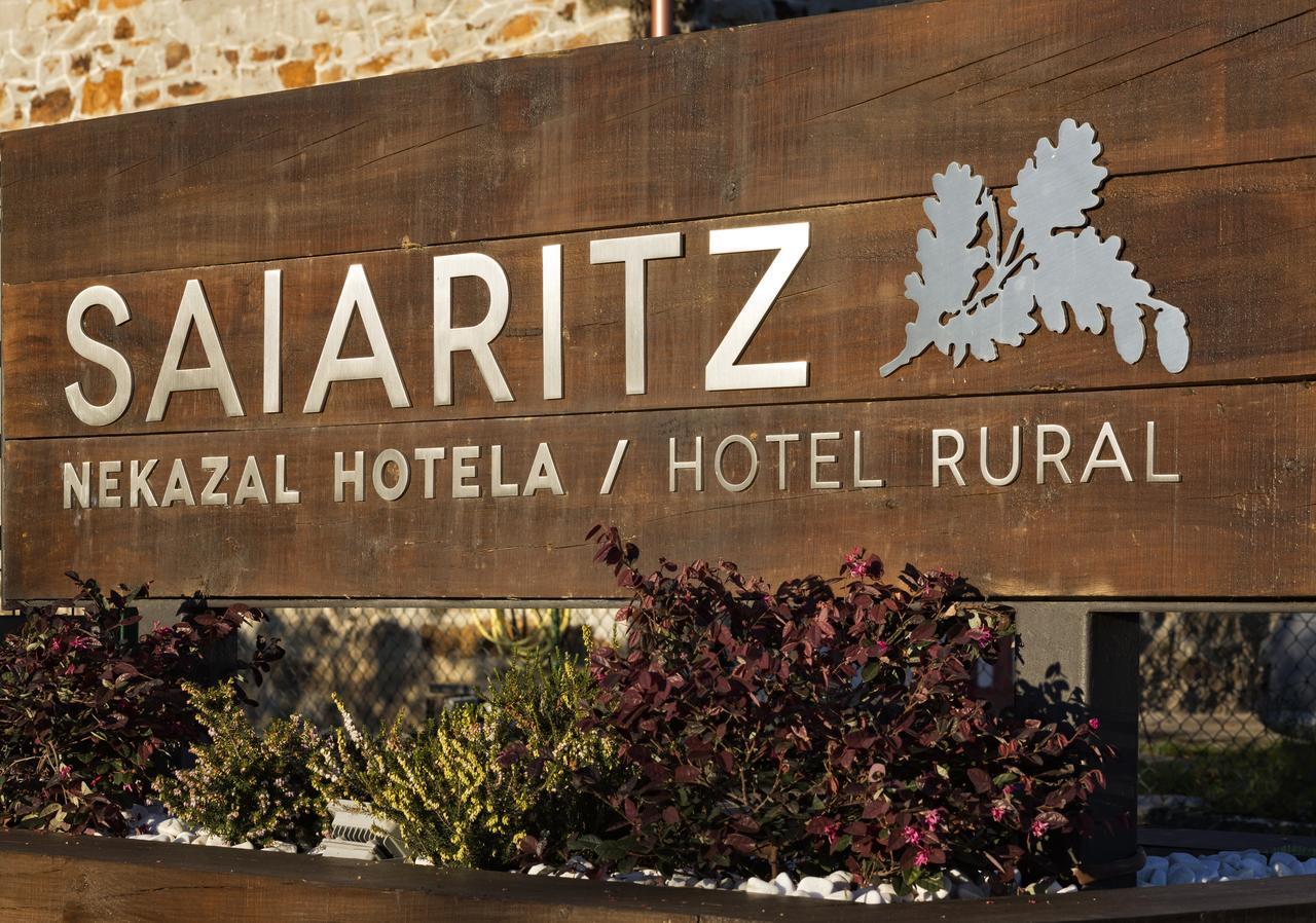 Saiaritz Hotel Amurrio Exterior foto